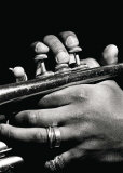 Trumpet Player Art Print