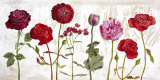 Le Jardin aux Fleurs Rouge