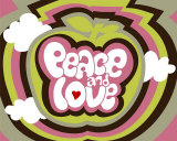 Buy Peace and Love at AllPosters.com