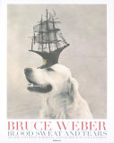Dog with Ship
