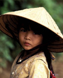 Buy Portrait of a Vietnamese Girl at AllPosters.com