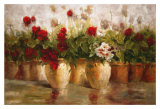 All in a Row Art Print