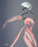 Monique Art Print