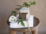 Buy Beige and White Spa at AllPosters.com
