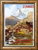 Buy Swiss Alps, Zermatt Matterhorn at AllPosters.com