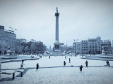 Trafalgar Square, London, England, UK