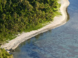 Beach and Coral Reef, Tumon Bay, Guam, Micronesia