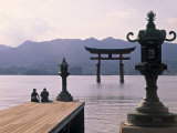 Tori, Miyajima, Honshu, Japan