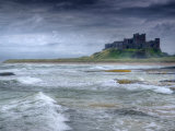 Buy Bamburgh Castle, Northumberland, England, UK at AllPosters.com