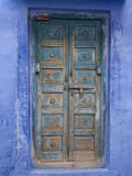 Traditional Blue Architecture, Jodhpur, Rajasthan, India