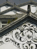 Buy Roof Detail of Dali Old Town, Old Town, Dali, Yunnan Province, China at AllPosters.com