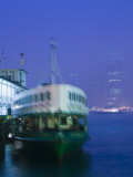 Victoria Harbour, Star Ferry Terminal, Kowloon, Hong Kong, China