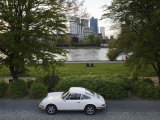 1970's Porsche 911, Riverside Park, Frankfurt-Am-Main, Hessen, Germany