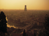 Duomo and River Adige, Verona, Italy