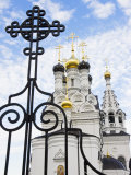 Russian Orthodox Church in Bagrationovsk, Kaliningrad, Russia