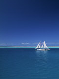 Sailing Boat, Mamanuca, Fiji