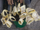 Hand Rolled Pancakes, Old Town, Dali, Yunnan Province, China