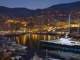 Monte Carlo, Harbour, Monaco