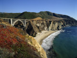 Bixby Bridge, Big Sur, California, USA