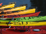 Ocean Kayaks, Rockport Harbour, Rockport, Cape Ann, Massachusetts, USA