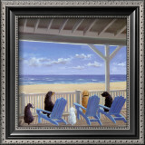 Buy Dogs on Deck Chairs at AllPosters.com