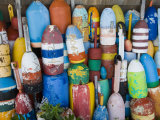Buy Lobster Buoys, Rockport Harbour, Rockport, Cape Ann, Massachusetts, USA at AllPosters.com