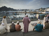 Oman, Muscat, Mutrah, Morning at the Mutrah Fish Market