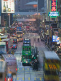 Des Voeux Road, Central, Hong Kong, China