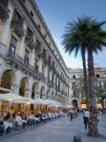 Placa Reial, Barcelona, Spain