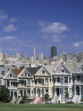 Alamo Square, San Francisco, California, USA