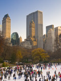 Buy Central Park, Wollman Icerink, Manhattan, New York City, USA at AllPosters.com