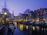 Prinsengracht, Amsterdam, Holland