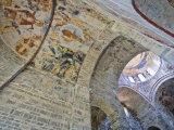 Buy Biblical Frescoes on Dome, Church of the Divine Wisdom, Aya Sofya Museum, Trabzon, Turkey at AllPosters.com