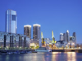 Modern Buildings, Puerto Madero, Buenos Airess, Argentina