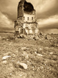 Church of the Redeemer, Ani Ruins, Kars, Eastern Turkey, Turkey