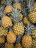 Reunion Island, St-Paul, Seafront Market, Pineapples