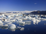 Buy Jokulsarlon Iceberg Lagoon, Iceland at AllPosters.com