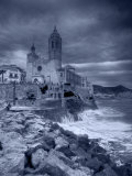 Sitges, Sant Bartomeu I Santa Tecla Church, Catalonia, Spain