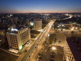 Downtown Amman, Dusk, Jordan