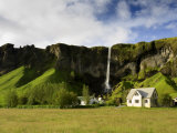 Landscape Near Vik, South Coast, Iceland
