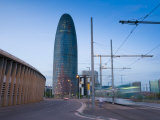 Torre Agbar, Barcelona, Spain