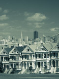 Alamo Square, San Francisco, California, USA