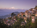 Darjeeling and Kanchenjunga, West Bengal, India