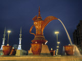 Buy Water Jar Sculpture, Fujairah, United Arab Emirates at AllPosters.com
