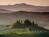 Farmhouse, Val D' Orcia, Tuscany, Italy