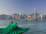 Kowloon, Victoria Harbour, International Financial Centre, Central, Hong Kong, China