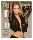 Uma Thurman, Rolling Stone no. 552, May 18, 1989