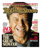 Buy Jack Nicholson, Rolling Stone no. 1010, October 5, 2006 at AllPosters.com