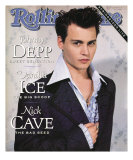 Johnny Depp, Rolling Stone no. 595, January 10, 1991 Photographic Print