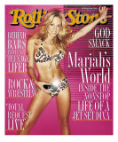 Mariah Carey, Rolling Stone no. 834, February 17, 2000